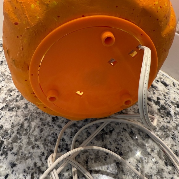 Vintage Halloween Light up Jack O Lantern Pumpkin - Picture 5 of 5
